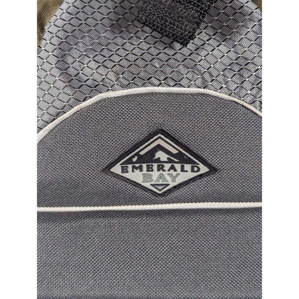 Duffel Bag Med-Large Size Overnight Travel Bag NEW Gym Sport Nylon Reflectors - Picture 4 of 9